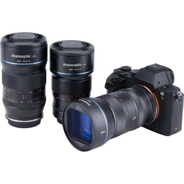 Анаморфний об&rsquo;єктив Sirui 24m f/2.8 Anamorphic 1.33x Lens (Z Mount) (SR24Z) 10005185 фото