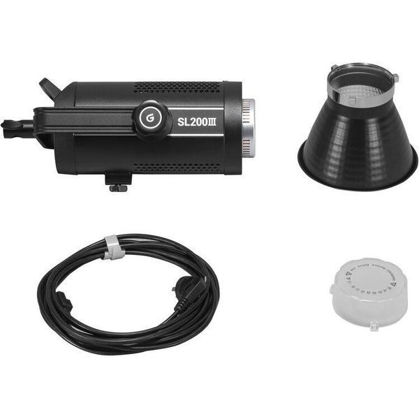 Свет Godox SL200III Daylight LED Video Light (SL200III) 10006576 фото