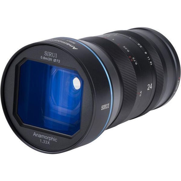 Анаморфний об&rsquo;єктив Sirui 24m f/2.8 Anamorphic 1.33x Lens (Z Mount) (SR24Z) 10005185 фото