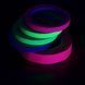 Флуоресцентна клейка стрічка Le Mark PRO-GAFFER&trade; TAPE FLUORESCENT 19MM X 25YDS Orange (PROGAFF19NOR) 10003377 фото 7