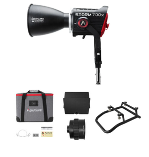 Світло Aputure STORM 700x Tunable White LED Monolight (Cine Kit) (AG0700047X) 1001143 фото