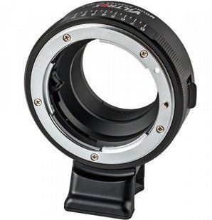 Перехідник Viltrox NF-M4/3 Lens Mount Adapter Nikon F-Mount, D or G-Type Lens to Micro Four Thirds (NF-M43) 10004486 фото