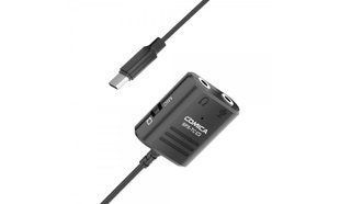 Адаптер COMICA Multi-Functional 3.5mm to USB TYPE-C Audio Cable Adapter (CVM-SPX-TC M) 10001569 фото
