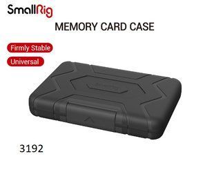Чехол для карты памяти SmallRig Memory Card Case 3192 (3192) 10005392 фото