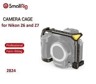 Клетка SmallRig Cage for Nikon Z6 and Z7 Camera 2824 (2824) 10002906 фото