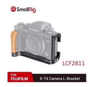 Клетка SmallRig L Bracket для FUJIFILM X-T4 Camera (LCF2811) (LCF2811B) 10002096 фото