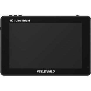 Монитор FeelWorld LUT7 PRO 7" Ultrabright HDMI Field Monitor with F970 Accessory Mounting Plate (LUT7PRO) 10004149 фото
