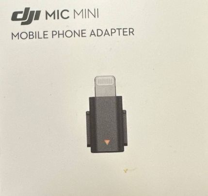 Адаптер DJI Mic Mini Mobile Phone Adapter (Lightning) (CP.RN.00000429.01) 10007265 фото