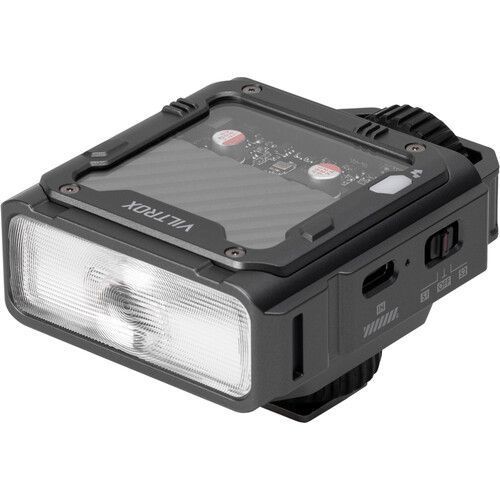 Вспышка Viltrox Spark Z3 Flash для Sony (Gunmetal Gray) SPARK Z3-S (GRAY) 1001511 фото