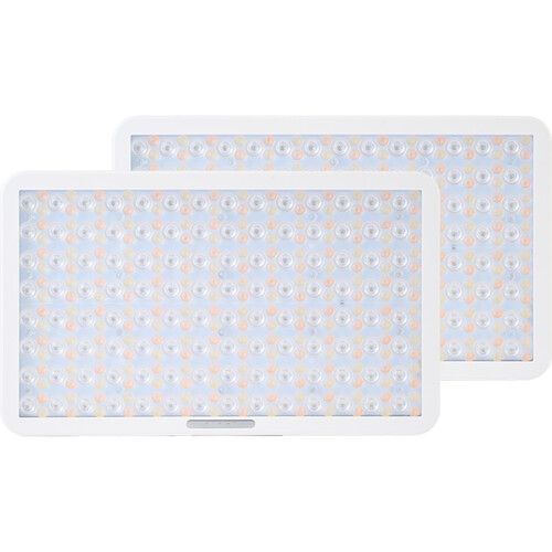 Набор панелей Aputure Amaran Pano 60c RGB COB Mobile Light Panel 2-Light Kit (2 шт) (White) (MP01010095) 1001418 фото
