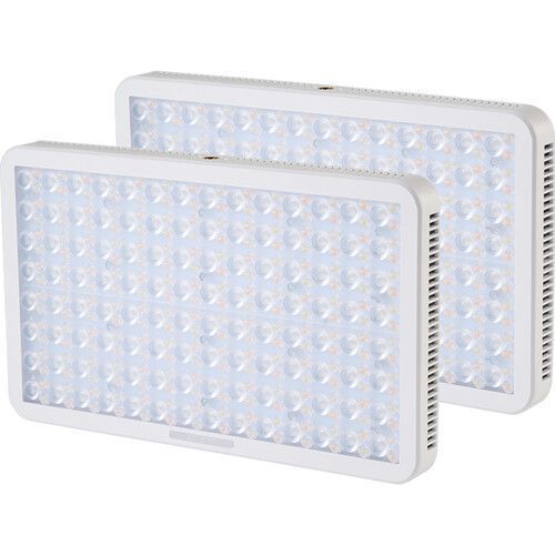 Набор панелей Aputure Amaran Pano 60c RGB COB Mobile Light Panel 2-Light Kit (2 шт) (White) (MP01010095) 1001418 фото