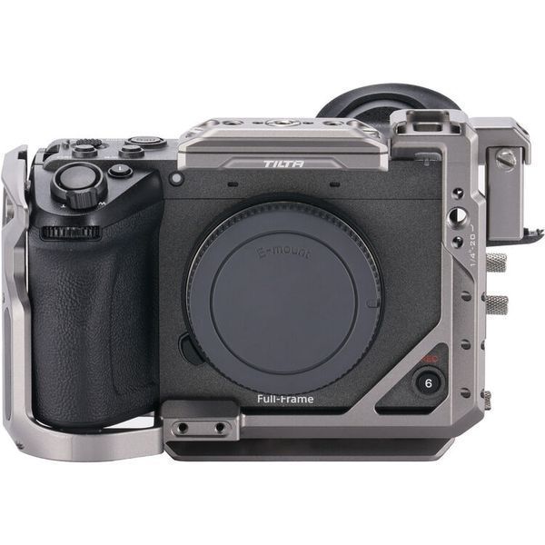 Клітка Tilta Full Camera Cage для Sony FX2 (Titanium Gray) (TA-T88-FCC-TG) 1001044 фото