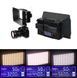 Накамерне відео світло Lishuai LED-312DS (Бі-світлодіодна) + тримач шарнірний (LED-312DS) 10001264 фото 3