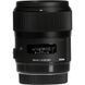 Об'єктив Sigma 35mm f1.4 DG HSM Art Lens for Sony DSLR Cameras (340205) 10001173 фото 2