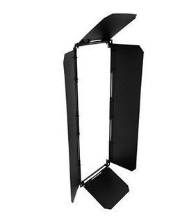 Шторки для відеосвітла Boling BL-2280 Barn door (L80B) 1000822 фото
