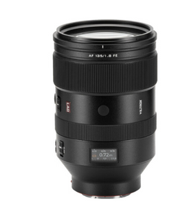 Об'єктив Viltrox AF 135mm f/1.8 LAB FE Lens (Sony E) (AF 135/1.8 FE) 1002089 фото