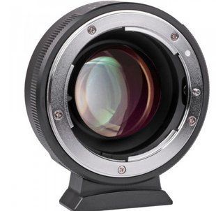 Перехідник Viltrox NF-M43X Lens Mount Adapter for Nikon F-Mount, D or G-Type to Micro Four Thirds (NF-M43X) 10004487 фото