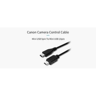 Кабель PORTKEYS Canon Control Cable for BM5 - BM5 II (Canon Control Cable) (80cm) 10003014 фото
