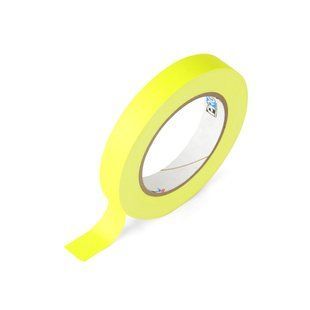 Флуоресцентна клейка стрічка Le Mark PRO-GAFFER&trade; TAPE FLUORESCENT 19MM X 25YDS Yellow (PROGAFF19NYE) 10003379 фото