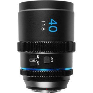 Об'єктив Sirui 40mm T1.8 1.33x S35 AF Anamorphic Lens E mount (NF) (40AF133X-EN) 10007806 фото