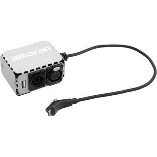 Адаптер Aputure Amaran USB-C to 5-Pin DMX In & Out Adapter (MA0006041R) 1001419 фото