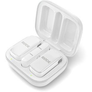 Микрофонная система RODE Wireless Micro 2-Person Wireless Microphone System (White) (WIMICROL-W) 10007910 фото