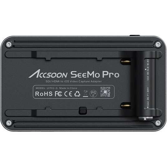 Купить Адаптер Accsoon SeeMo Pro SDI/HDMI на USB-C для iPhone