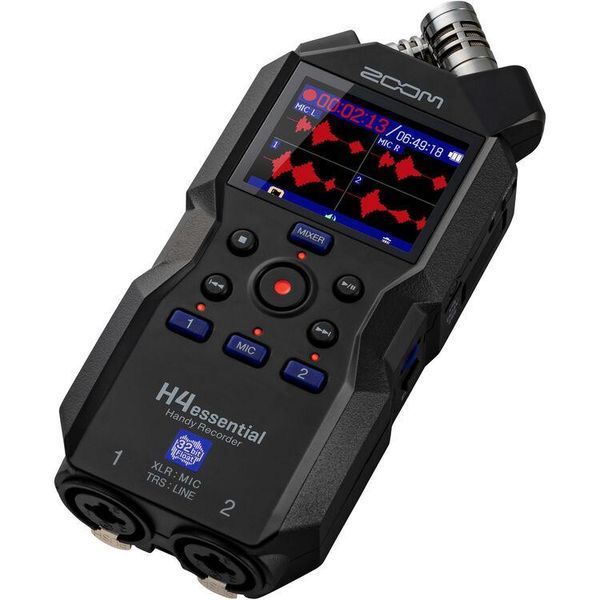 Рекордер Zoom H4essential 4-Track 32-Bit Float Portable Audio Recorder (H4 Essential) 10007311 фото