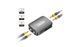 Микрофон COMICA Audio DUAL.LAV D03 STC Dual Omnidirectional Lavalier Microphones with Monitoring for USB 10001571 фото 1