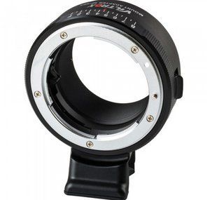 Перехідник Viltrox NF-NEX Lens Mount Adapter for Nikon F-Mount, D or G-Type Lens to Sony E-Mount (NF-NEX) 10004488 фото