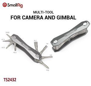 Набор отверток SmallRig для аксессуаров камеры и кейджа (TS2432) 10002098 фото