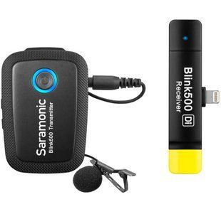 Беспроводная радиосистема Saramonic Blink 500 B3 (Lightning RX + TX) (BLINK500B3) 10002035 фото