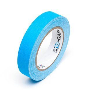 Флуоресцентна клейка стрічка Le Mark PRO-GAFFER&trade; TAPE FLUORESCENT 24MM X 25YDS BLUE (PROGAFF24NBL) 10003380 фото