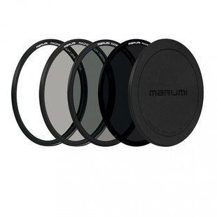 Світлофільтр Marumi Magnetic Slim Magnetic Slim Advanced Kit 67 мм (196966) 10006430 фото