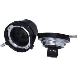 Перехідник Laowa Venus Optics OOOM Adapter Kit with 1.33x Anamorphic & 1.4x Full-Frame Expand(VEAPTKITPLPL) 10005662 фото