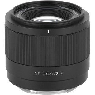 Объектив Viltrox AF 56mm f/1.7 E Lens (Sony E) (AF 56/1.7 E) 10007838 фото