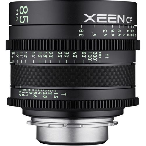 Об'єктив Rokinon Xeen CF 85mm T1.5 Pro Cine Lens EF Mount (CFX85-C), E-Mount (CFX85-NEX), PL Mount (CFX85-PL) 10003841 фото