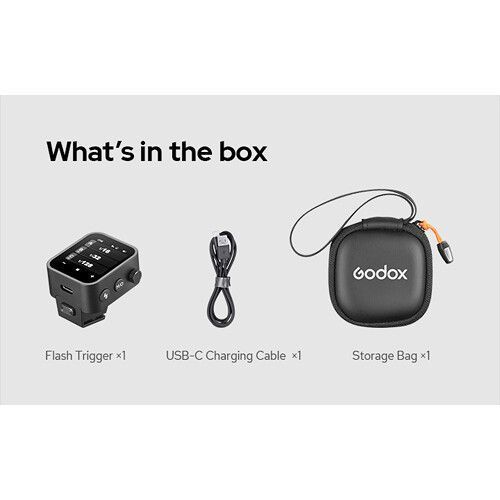 Синхронизатор Godox Xnano S Touchscreen TTL Wireless Flash Trigger для Sony (X3-S) 10006949 фото