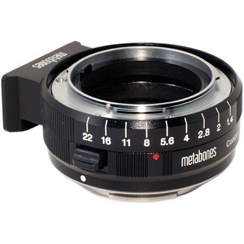 Metabones Contarex Mount Lens to Sony NEX Camera Lens Mount Adapter (Black) (MB_CX-E-BM1) 1000505 фото