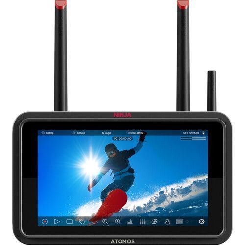 Монітор-рекордер Atomos Ninja TX 5.2" HDMI/12G-SDI, Wi-Fi (ATOMNJTX01) 1001943 фото