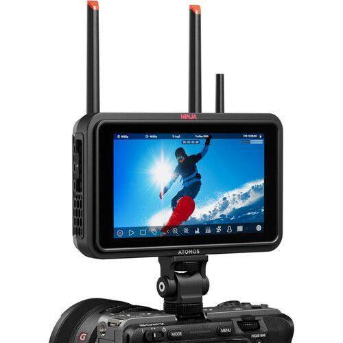 Монітор-рекордер Atomos Ninja TX 5.2" HDMI/12G-SDI, Wi-Fi (ATOMNJTX01) 1001943 фото