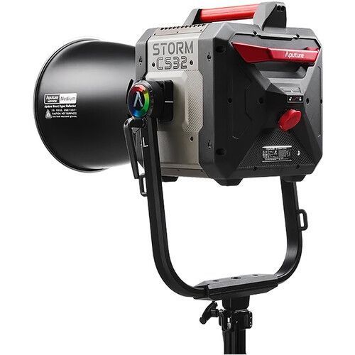 Світло Aputure STORM CS32 Tunable Color LED Monolight (Flight Case Kit) (AP0701051U) 1002333 фото