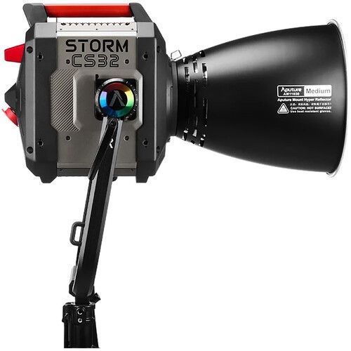 Світло Aputure STORM CS32 Tunable Color LED Monolight (Flight Case Kit) (AP0701051U) 1002333 фото
