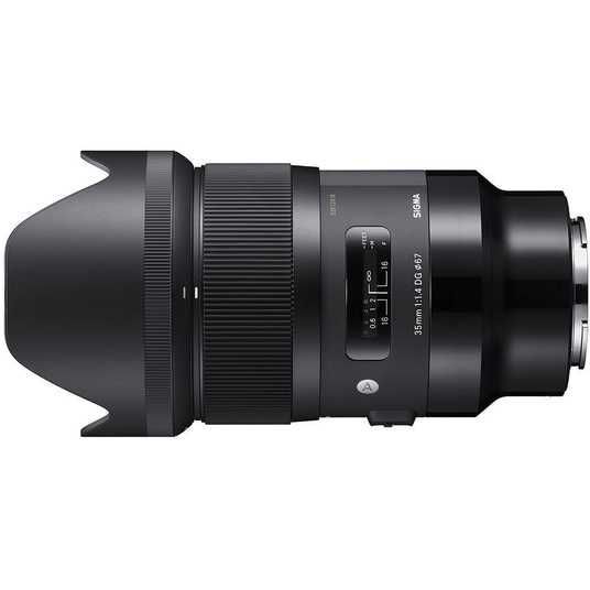 SIGMA 35mm F1.4 DG HSM｜Art（ソニーEマウント） Купити Об'єктив Sigma 35mm f1.4 DG HSM Art Lens for Sony E (340965