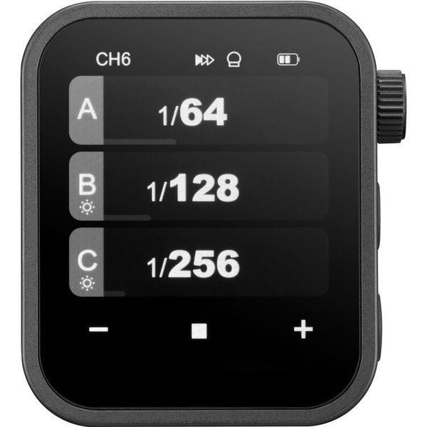 Синхронизатор Godox Xnano S Touchscreen TTL Wireless Flash Trigger для Sony (X3-S) 10006949 фото
