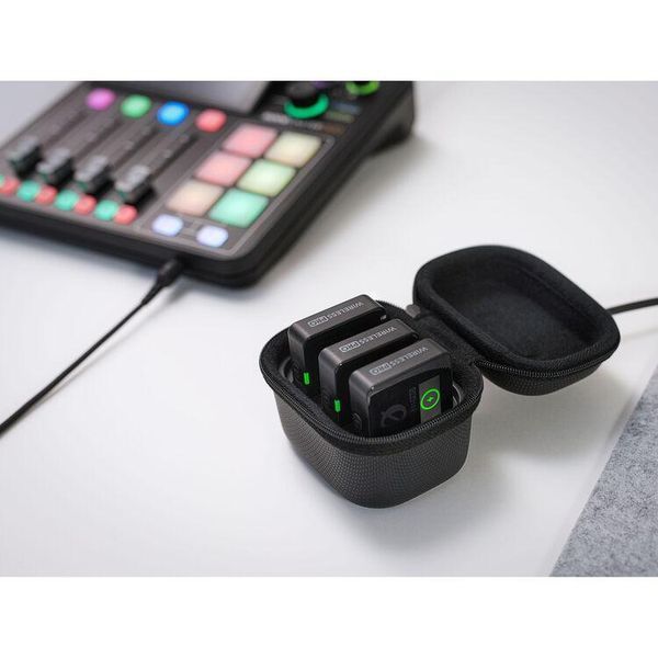 Мікрофонна система RODE Wireless PRO 2-Person Clip-On Microphone System (WIPRO) 10006634 фото