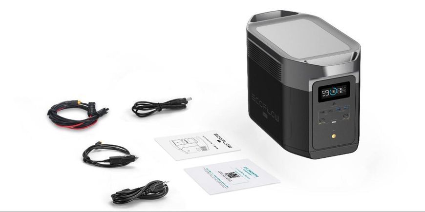 Зарядная станция EcoFlow DELTA Max 1600 (1612 Вт&middot;ч) (DELTAMAX1600-EU) 10006000 фото