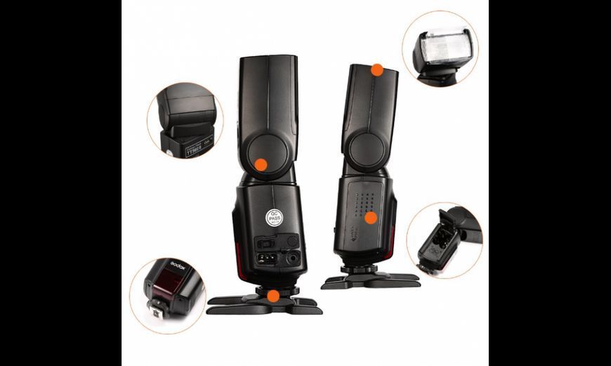Спалах Godox TT560II (мануальний) Manual Flash (TT560II) 10001539 фото