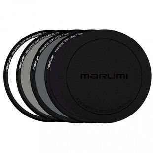 Світлофільтр Marumi Magnetic Slim Magnetic Slim Advanced Kit 77 мм (196967) 10006431 фото