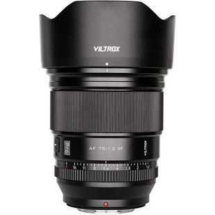 Об'єктив Viltrox 75mm f/1.2 AF Lens (Sony E) (AF 75/1.2 E) 10006644 фото
